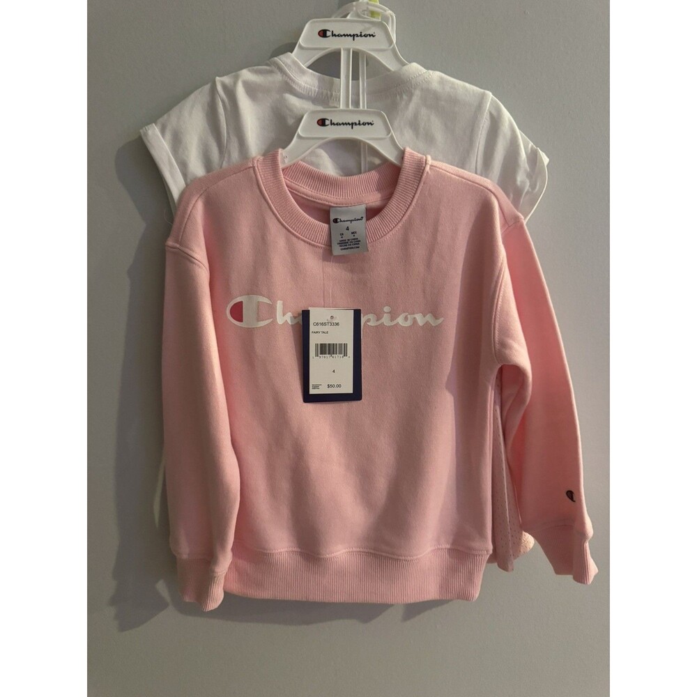 Champion Kids 3 PC Set for Girls Size 4T New with Tags